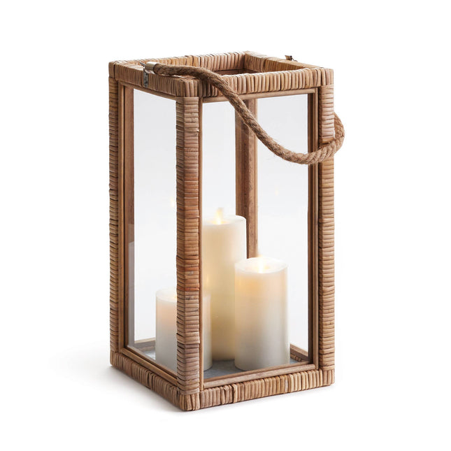 Rattan Lantern Napa Home & Garden