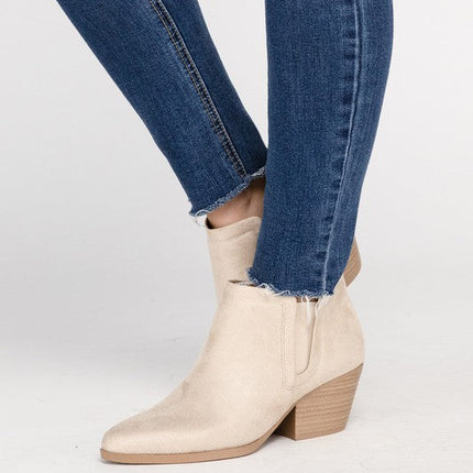 GWEN Suede Ankle Boots