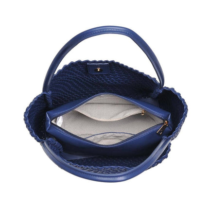 Natural Woven Tote