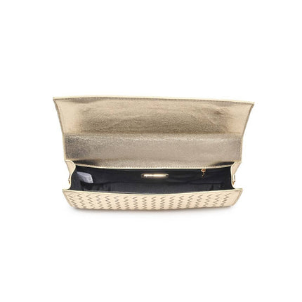 Sleek Gold Crossbody