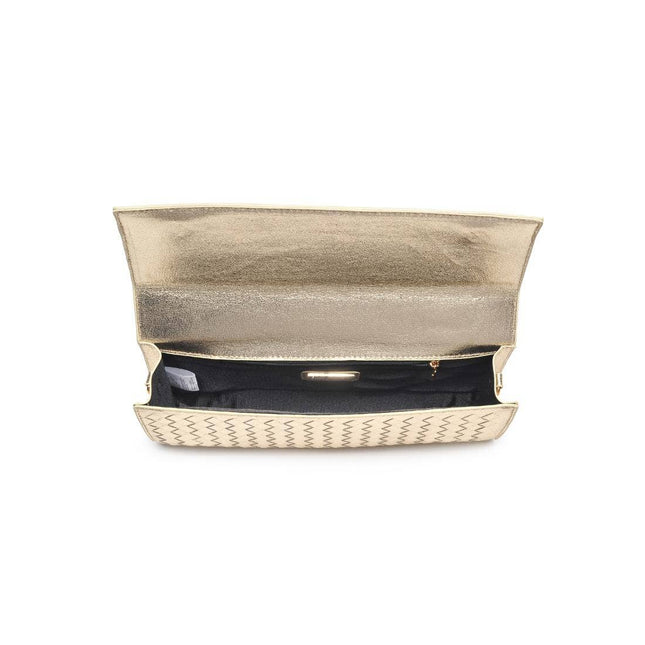 Sleek Gold Crossbody