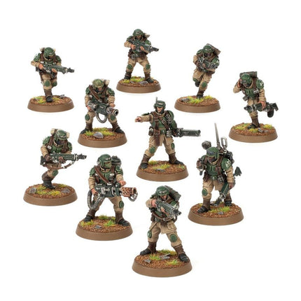 Warhammer 40,000: Astra Militarium - Cadian Shock Troops