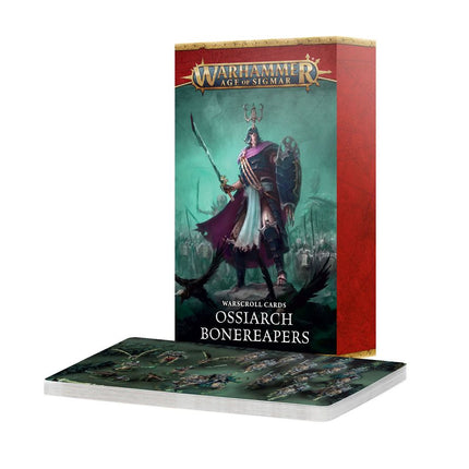 Warscroll Cards: Ossiarch Bonereapers
