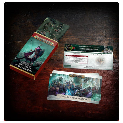 Warscroll Cards: Ossiarch Bonereapers
