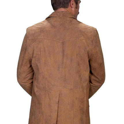 Scully Beau Leather Blazer - Mens Jacket