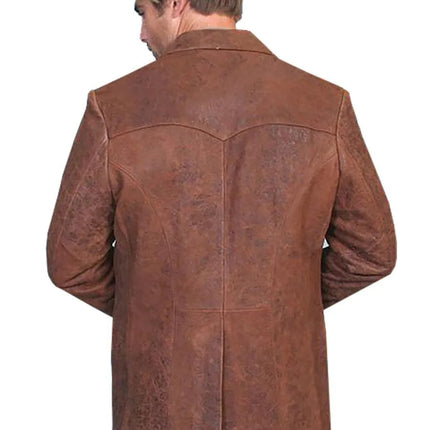 Scully Beau Leather Blazer - Mens Jacket