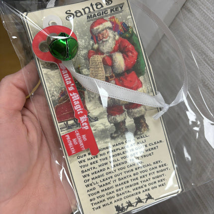 Acrylic Santa Key