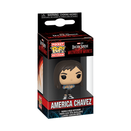 POP! Keychain: Doctor Strange in the Multiverse of Madness! - America Chavez
