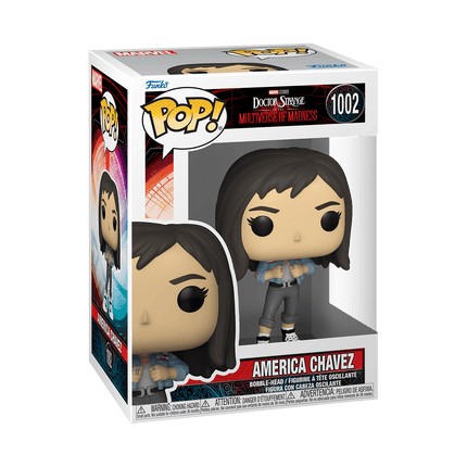 POP! Marvel: Doctor Strange in the Multiverse of Madness! - America Chavez