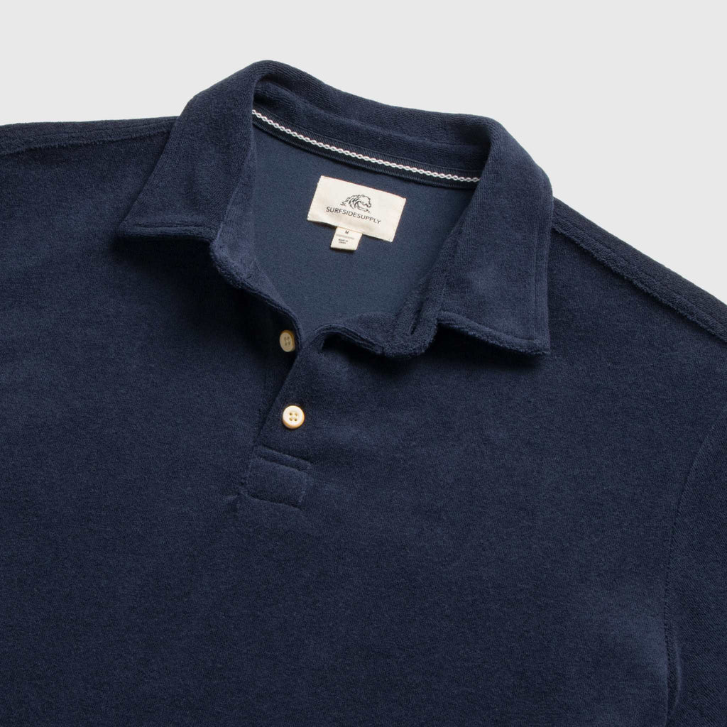 Ryan Terry Polo - Navy Blazer