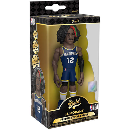 Vinyl Gold 5" NBA: Grizzlies - JaMorant