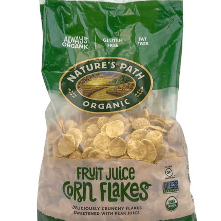 Cereal, Corn Flakes, Organic