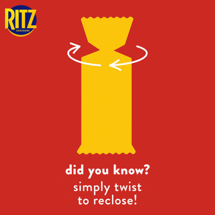 RITZ Fresh Stacks Original Crackers - Party Size, 16 Individually Wrapped Packs (23.7 oz)