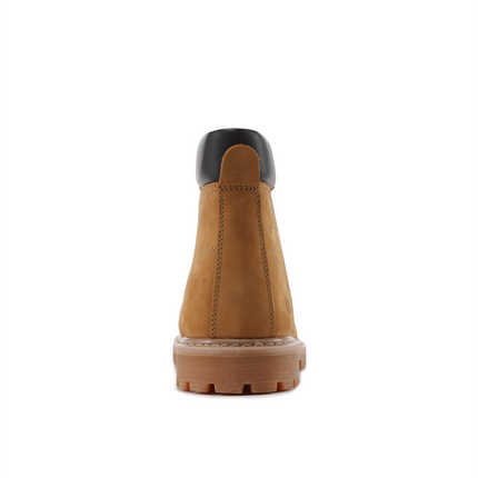 Kiwi Premium Wheat Nubuck 6" Steel Toe Water Resistant Work Boots [60100]