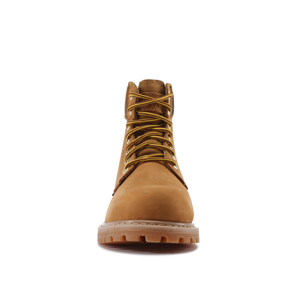 Kiwi Premium Wheat Nubuck 6" Water Resistant Work Boots [61100]