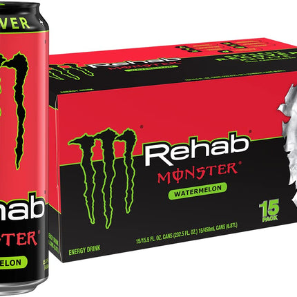 Monster Rehab Energy Tea