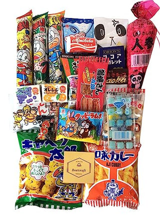 Beatcraft™ Japanese Dagashi Assortment Happy Set Pack (Regular)