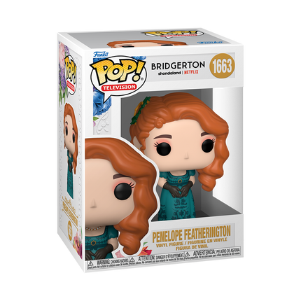 (PRE-ORDER) POP! TV: Bridgerton- Penelope (Chance at Chase)
