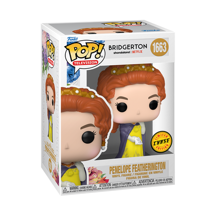 (PRE-ORDER) POP! TV: Bridgerton- Penelope (Chance at Chase)