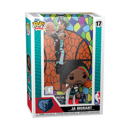 Pop! NBA: Trading Cards Ja Morant (Mosaic) - Memphis Grizzlies
