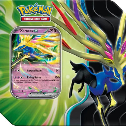 Pokemon Azure Legends Tin [Xerneas ex]