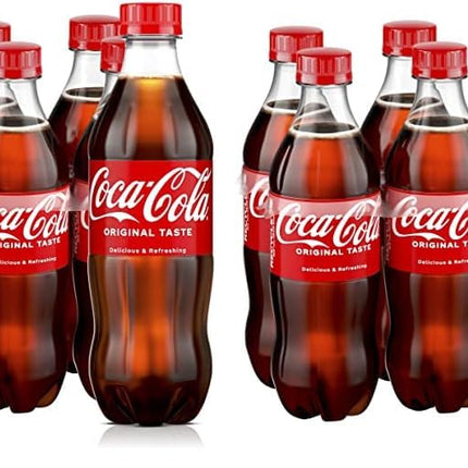 Coca-Cola Original Classic - 16.9 fl oz Bottles, 6 Pack