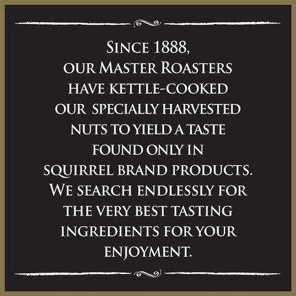 Squirrel Brand Sweet Brown Butter Cashews - Gourmet Artisan Nuts (3.5 oz)