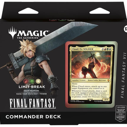 FINAL FANTASY Commander Deck
