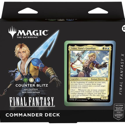 FINAL FANTASY Commander Deck