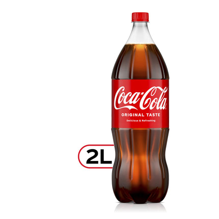 Coca-Cola Original Classic - 16.9 fl oz Bottles, 6 Pack