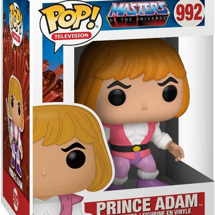 POP! Television: Masters of the Universe- Prince Adam