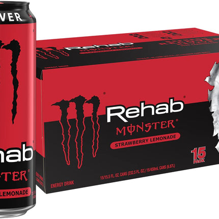 Monster Rehab Energy Tea