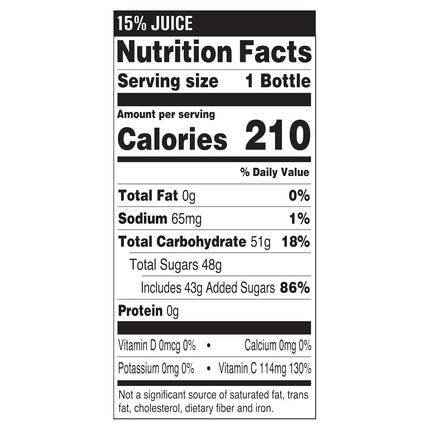 Tropicana Fruit Blend