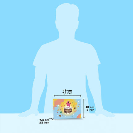 TikTok Viral Premium Turkish Snack Box - 12 Authentic Treats