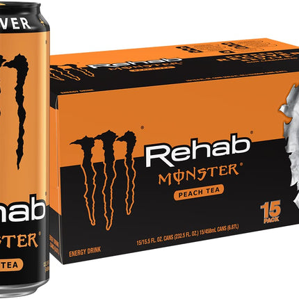Monster Rehab Energy Tea