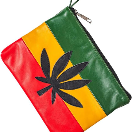 Rastahfarian Colors Tobacco Stash Storage Bag
