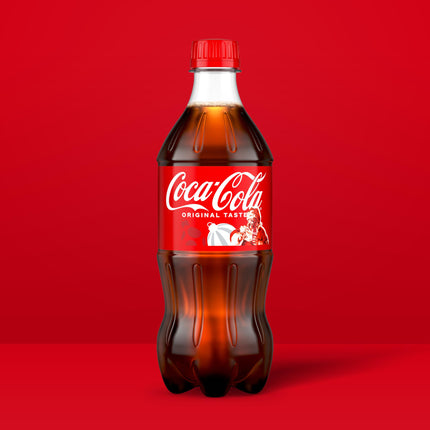 Coca-Cola Original Classic - 16.9 fl oz Bottles, 6 Pack