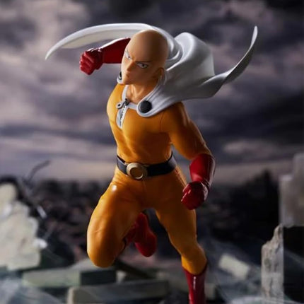 One punch man - saitama - figurine 13cm