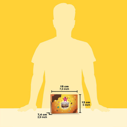 Viral Premium Turkish Snack Box - Authentic International Treats