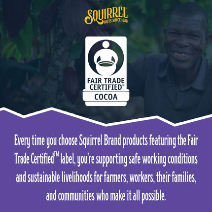 Squirrel Brand Sweet Brown Butter Cashews - Gourmet Artisan Nuts (3.5 oz)
