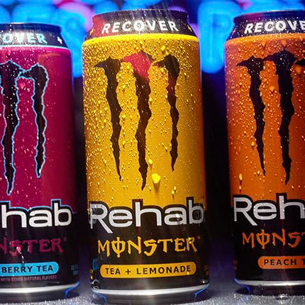 Monster Rehab Energy Tea