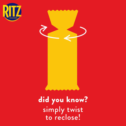 RITZ Fresh Stacks Original Crackers - Party Size, 16 Individually Wrapped Packs (23.7 oz)