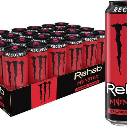 Monster Rehab Energy Tea