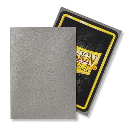 Dragon Shield Matte Sleeves - Silver (100-Pack)