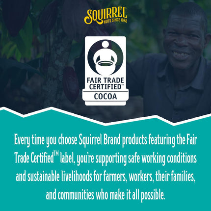 Squirrel Brand Sweet Brown Butter Cashews - Gourmet Artisan Nuts (3.5 oz)