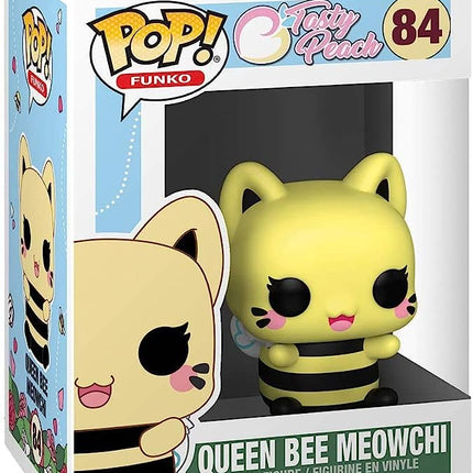 POP! Funko: Tasty Peach - Queen Bee Meowchi