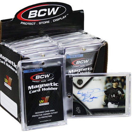 BCW Magnetic Card Holder - 130 PT
