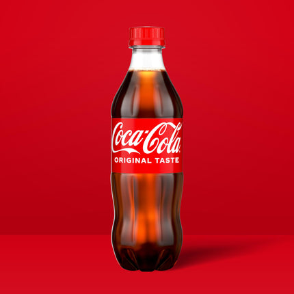 Coca-Cola Original Classic - 16.9 fl oz Bottles, 6 Pack