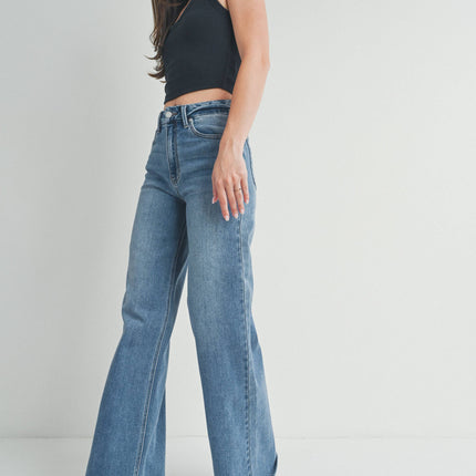JBD HR Palazzo Wide Leg Jean