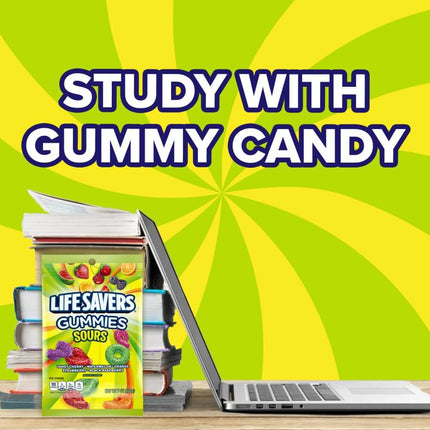 Life Savers Sours Gummies - Viral Tangy Fruit Candy